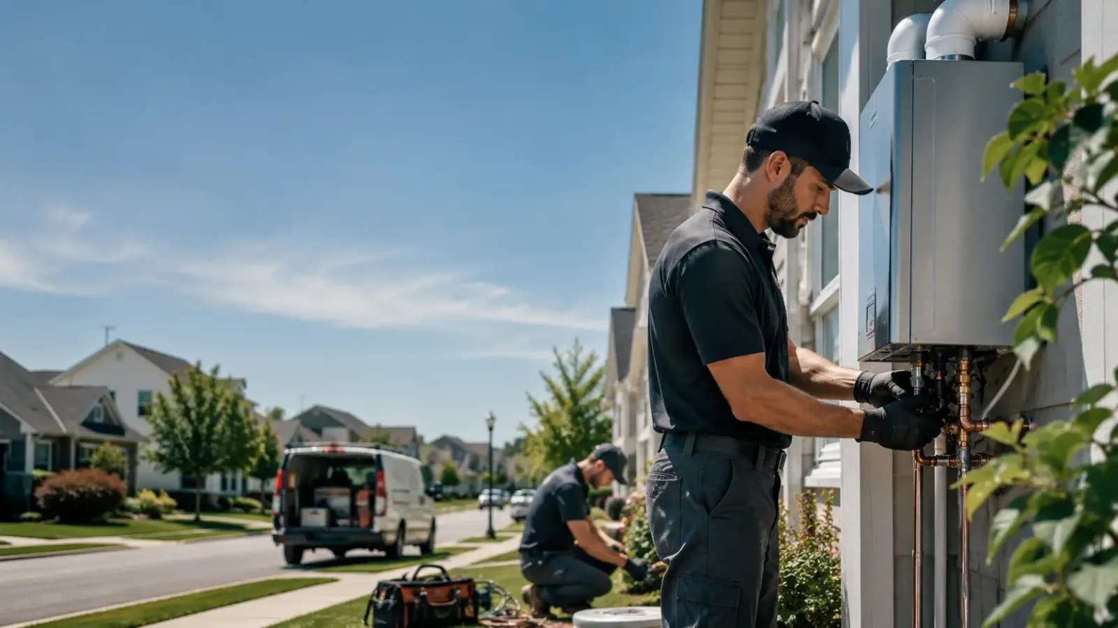 Tankless Water Heater Installation in Five Points, TN